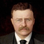 book cover for The Rise of Theodore Roosevelt