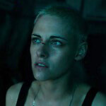 Kristen Stewart in the dark, which is the entire movie